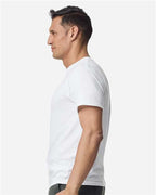Gildan 8000 - Unisex DryBlend T-Shirt - White