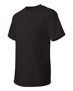 Hanes 5590 - Unisex Authentic Pocket T-Shirt Hanes