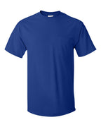 Hanes 5590 - Men's Authentic Pocket T-Shirt — Deep Royal (flat)