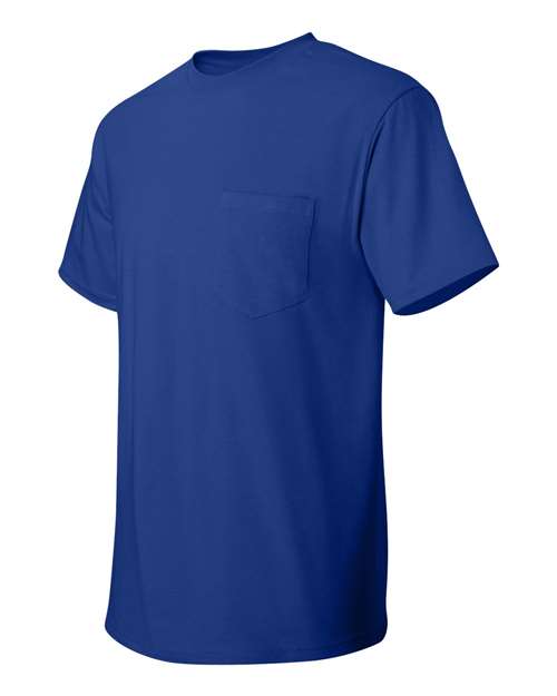 Hanes 5590 - Unisex Authentic Pocket T-Shirt Hanes