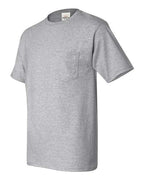 Hanes 5590 - Unisex Authentic Pocket T-Shirt Hanes
