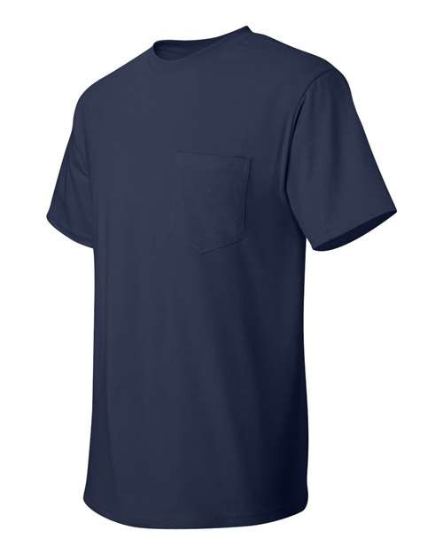 Hanes 5590 - Unisex Authentic Pocket T-Shirt Hanes