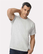 Gildan 2300 - Unisex Ultra Cotton Pocket T-Shirt - Ash