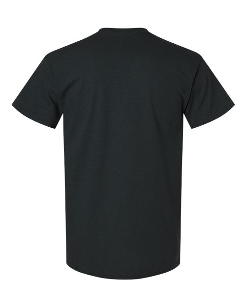 Gildan 2300 - Unisex Ultra Cotton Pocket T-Shirt - Black