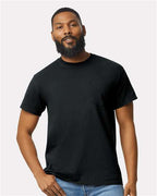 Gildan 2300 - Unisex Ultra Cotton Pocket T-Shirt - Black