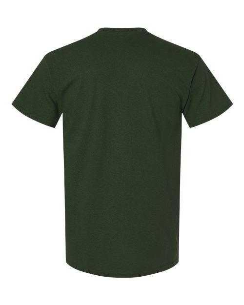 Gildan 2300 - Unisex Ultra Cotton Pocket T-Shirt - Forest Green