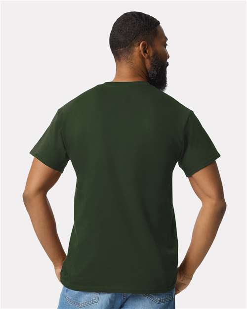 Gildan 2300 - Unisex Ultra Cotton Pocket T-Shirt - Forest Green