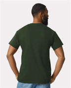 Gildan 2300 - Unisex Ultra Cotton Pocket T-Shirt - Forest Green