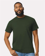 Gildan 2300 - Unisex Ultra Cotton Pocket T-Shirt - Forest Green