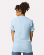 Gildan 2300 - Unisex Ultra Cotton Pocket T-Shirt - Light Blue
