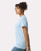 Gildan 2300 - Unisex Ultra Cotton Pocket T-Shirt - Light Blue