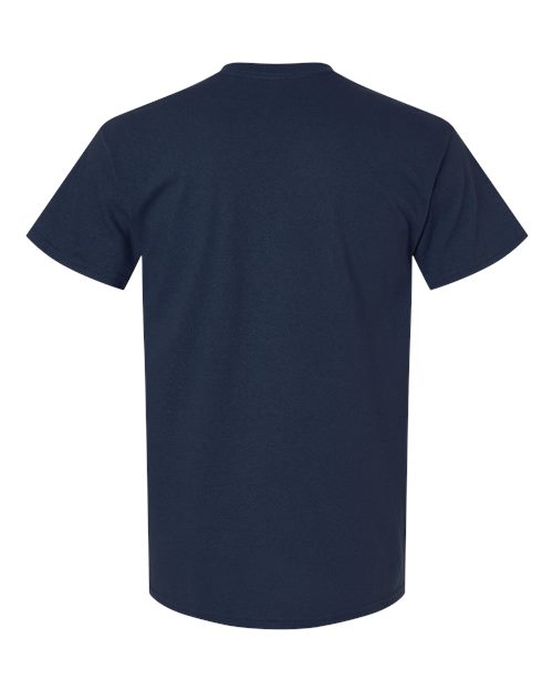 Gildan 2300 - Unisex Ultra Cotton Pocket T-Shirt - Navy