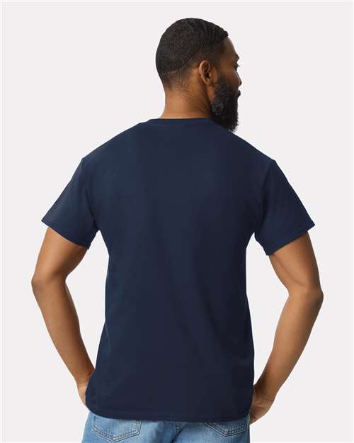 Gildan 2300 - Unisex Ultra Cotton Pocket T-Shirt - Navy