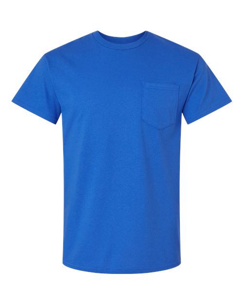 Gildan 2300 - Unisex Ultra Cotton Pocket T-Shirt - Royal