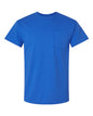 Gildan 2300 - Unisex Ultra Cotton Pocket T-Shirt - Royal