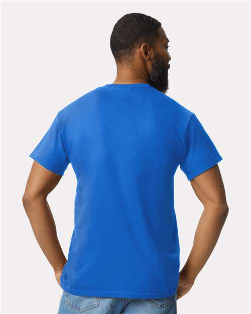 Gildan 2300 - Unisex Ultra Cotton Pocket T-Shirt - Royal