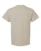 Gildan 2300 - Unisex Ultra Cotton Pocket T-Shirt - Sand