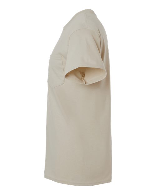 Gildan 2300 - Unisex Ultra Cotton Pocket T-Shirt - Sand