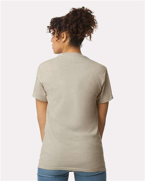 Gildan 2300 - Unisex Ultra Cotton Pocket T-Shirt - Sand
