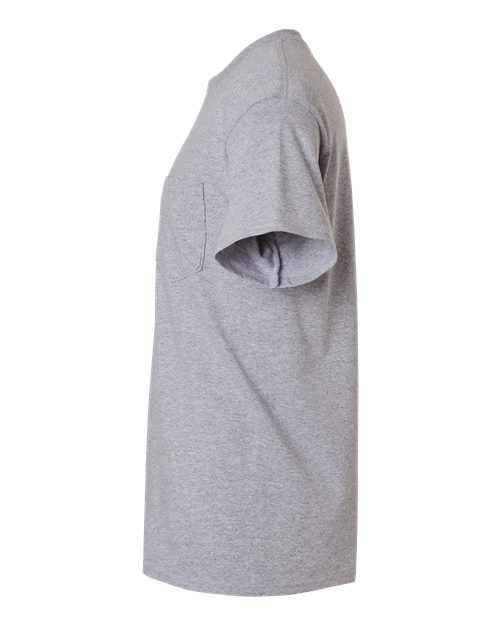Gildan 2300 - Unisex Ultra Cotton Pocket T-Shirt - Sport Grey