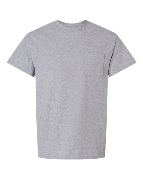 Gildan 2300 - Unisex Ultra Cotton Pocket T-Shirt - Sport Grey