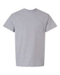 Gildan 2300 - Unisex Ultra Cotton Pocket T-Shirt - Sport Grey