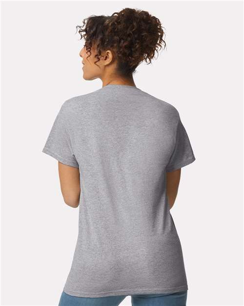 Gildan 2300 - Unisex Ultra Cotton Pocket T-Shirt - Sport Grey