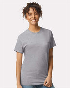 Gildan 2300 - Unisex Ultra Cotton Pocket T-Shirt - Sport Grey