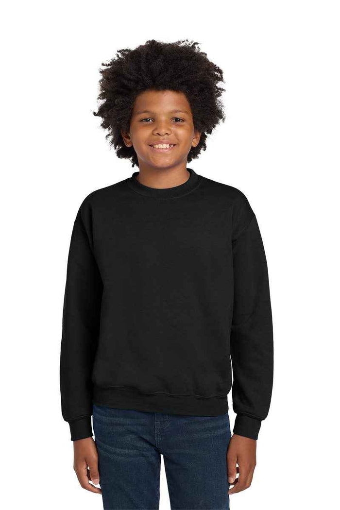 Gildan 18000B - Youth Heavy Blend™ Crewneck Sweatshirt