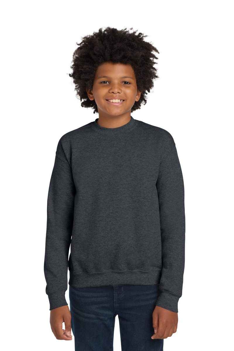 Gildan 18000B - Youth Heavy Blend™ Crewneck Sweatshirt