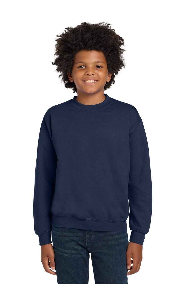 Gildan 18000B - Youth Heavy Blend™ Crewneck Sweatshirt