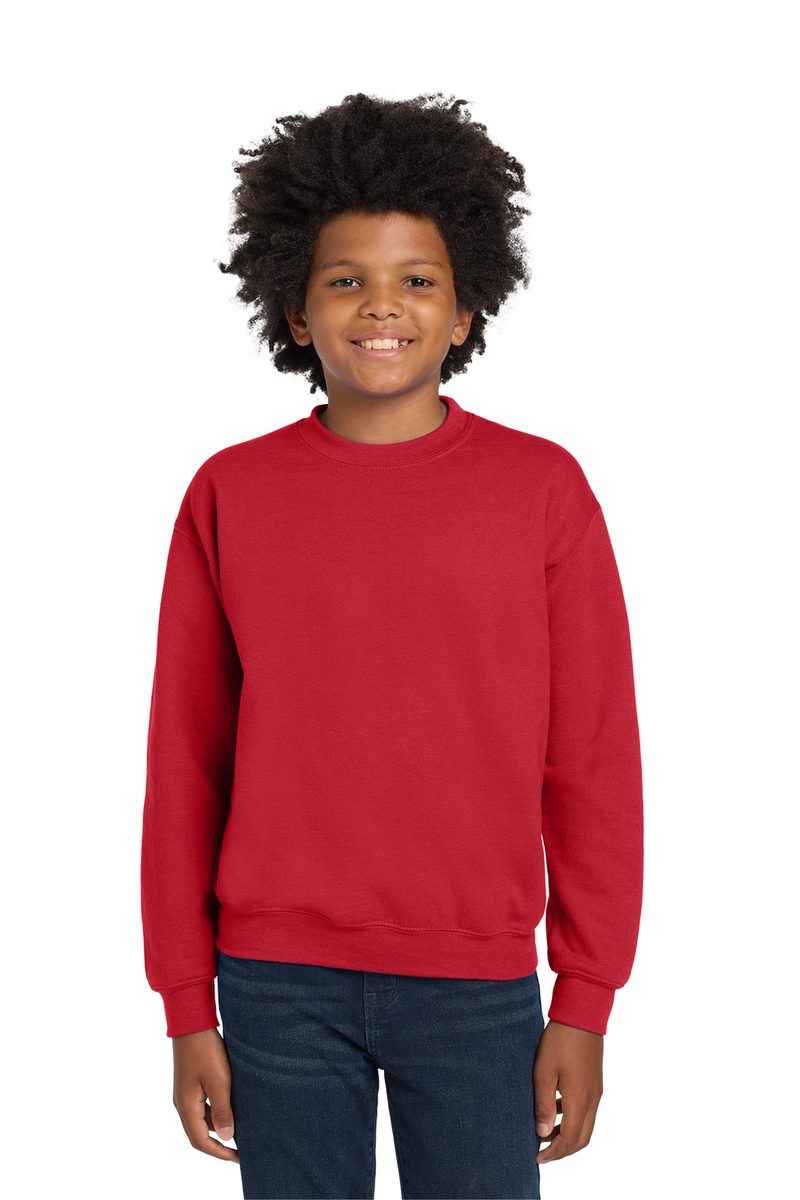 Gildan 18000B - Youth Heavy Blend™ Crewneck Sweatshirt
