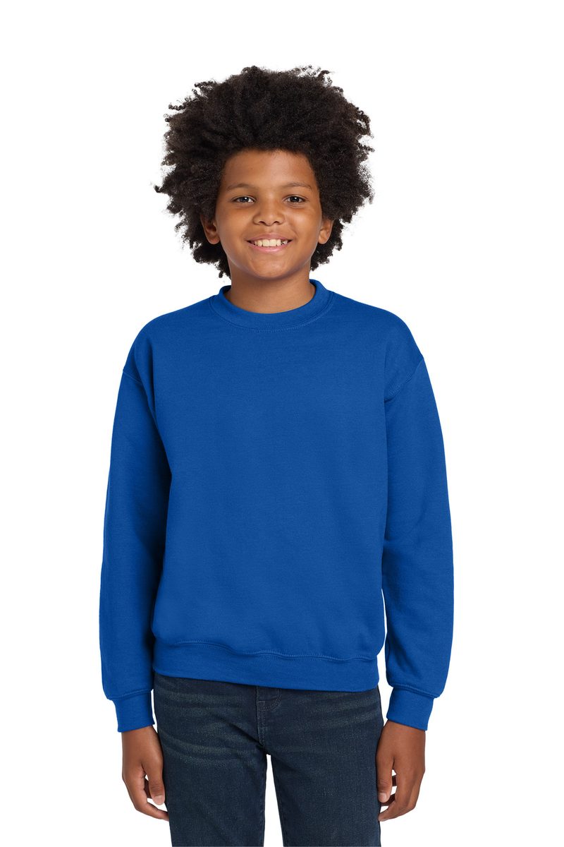 Gildan 18000B - Youth Heavy Blend™ Crewneck Sweatshirt Gildan