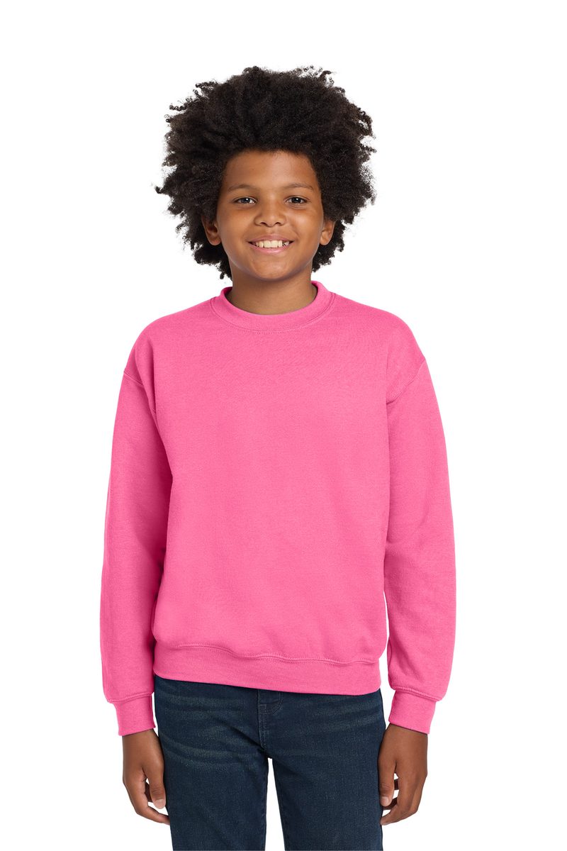 Gildan 18000B - Youth Heavy Blend™ Crewneck Sweatshirt Gildan