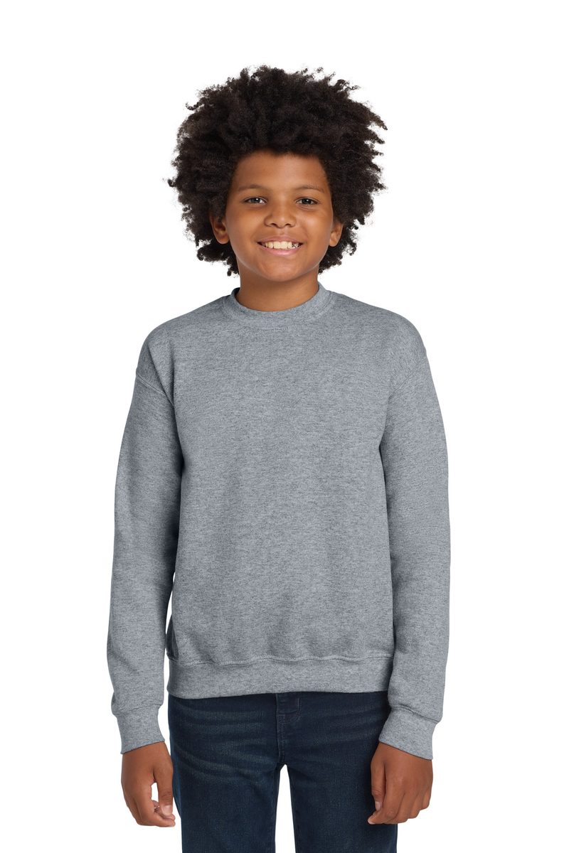 Gildan 18000B - Youth Heavy Blend™ Crewneck Sweatshirt Gildan