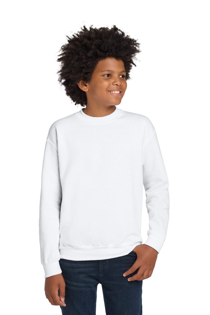 Gildan 18000B - Youth Heavy Blend™ Crewneck Sweatshirt Gildan