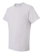 JERZEES 29MPR - Unisex Dri-Power® 50/50 Pocket T-Shirt JERZEES
