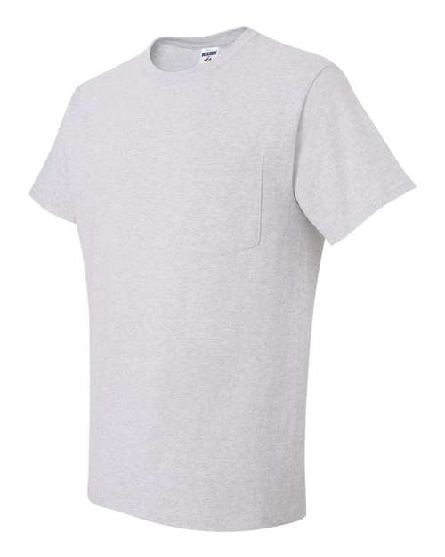 JERZEES 29MPR - Unisex Dri-Power® 50/50 Pocket T-Shirt JERZEES