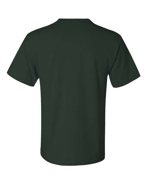 JERZEES 29MPR - Unisex Dri-Power® 50/50 Pocket T-Shirt JERZEES