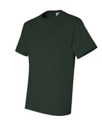 JERZEES 29MPR - Unisex Dri-Power® 50/50 Pocket T-Shirt JERZEES