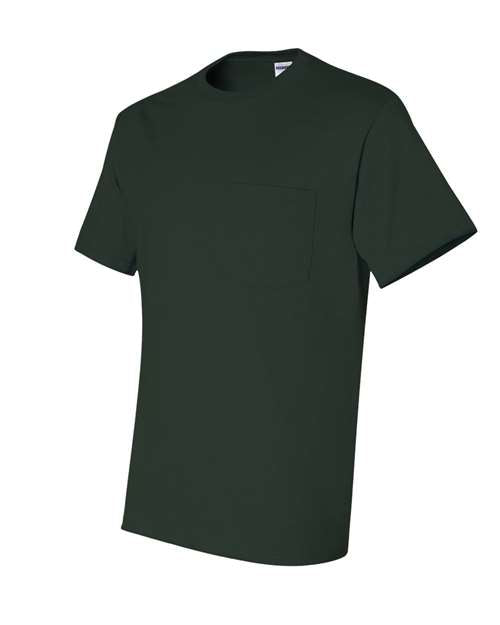JERZEES 29MPR - Unisex Dri-Power® 50/50 Pocket T-Shirt JERZEES
