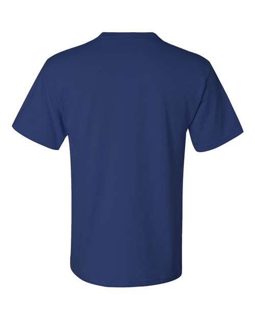 JERZEES 29MPR - Unisex Dri-Power® 50/50 Pocket T-Shirt JERZEES
