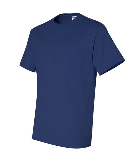 JERZEES 29MPR - Unisex Dri-Power® 50/50 Pocket T-Shirt JERZEES