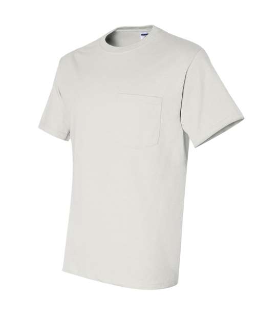 JERZEES 29MPR - Unisex Dri-Power® 50/50 Pocket T-Shirt JERZEES
