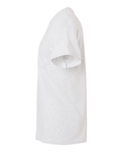 Gildan 8300 - Unisex DryBlend Pocket T-Shirt - Ash