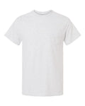 Gildan 8300 - Unisex DryBlend Pocket T-Shirt - Ash