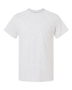 Gildan 8300 - Unisex DryBlend Pocket T-Shirt - Ash