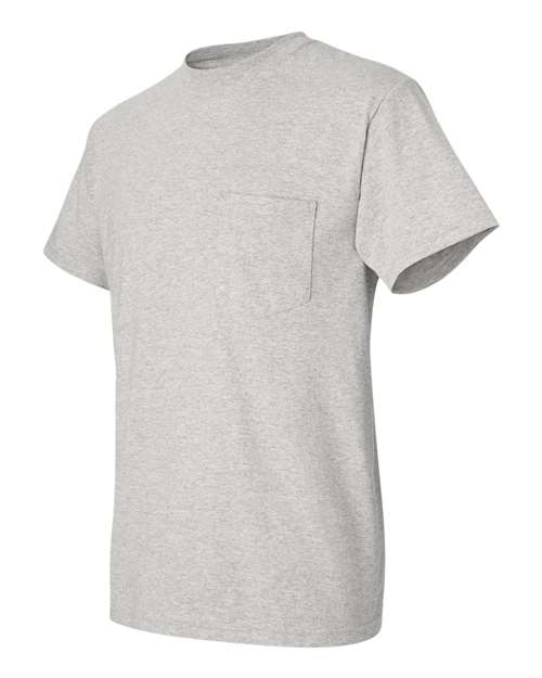 Gildan 8300 - Unisex DryBlend Pocket T-Shirt - Ash