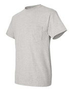 Gildan 8300 - Unisex DryBlend Pocket T-Shirt - Ash