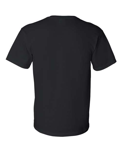 Gildan 8300 - Unisex DryBlend Pocket T-Shirt - Black